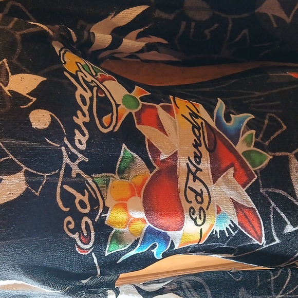 ED HARDY HOODED DRESS/SWEATER  SIZE M - Picture 3 of 16